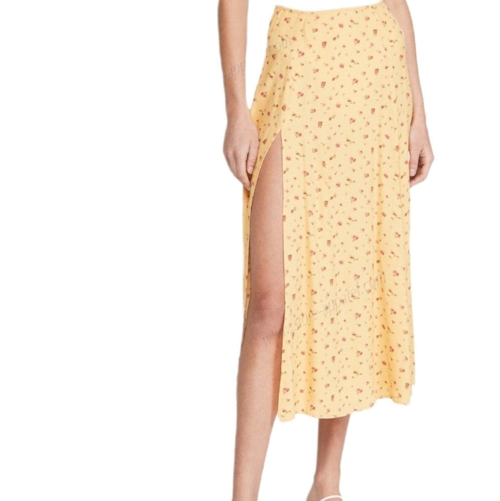 Nwt Reformation Zoe Skirt On Gwen Sz 12‎